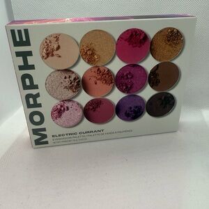 Morphe Electric Currant Palette with Pink, Gold, and Purple Hues
